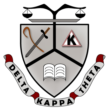 Delta Kappa Theta Crest